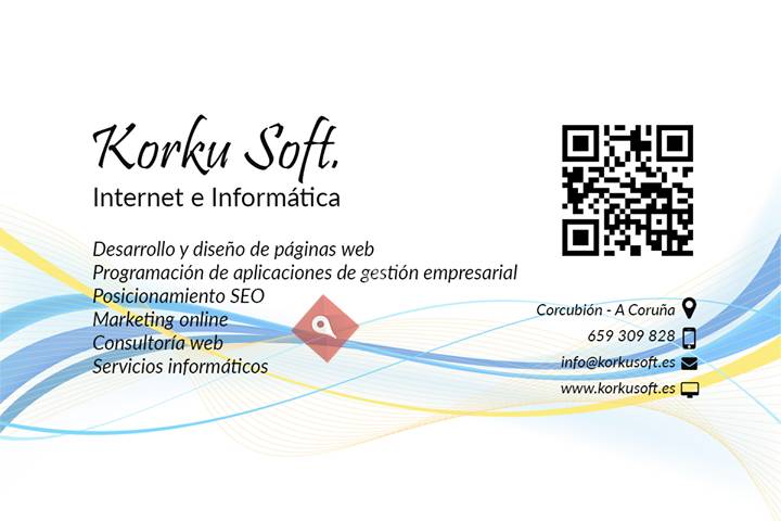 KorkuSoft Aplicaciones Diseño Webs Corcubión