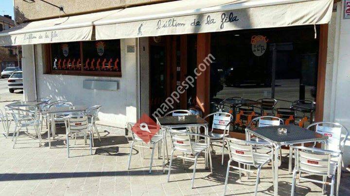 L'últim de la fila