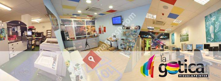 La Gótica Digital - Visual & Printer