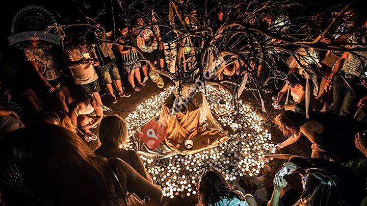 La noche en vela de Aledo