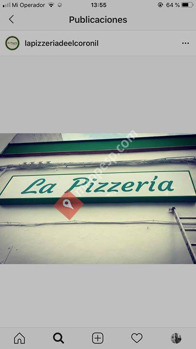 La pizzeria El Coronil