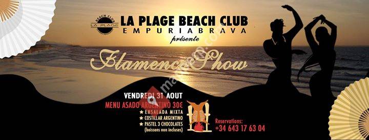 La plage beach club