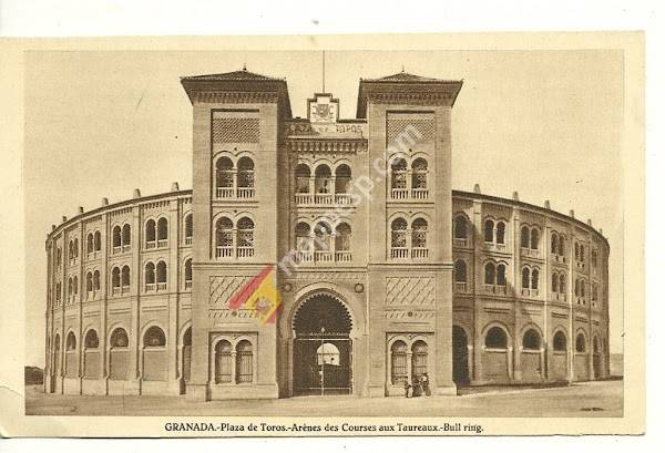 La Plaza de Toros de Granada