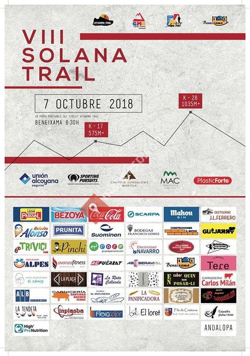 La Solana Trail, Beneixama