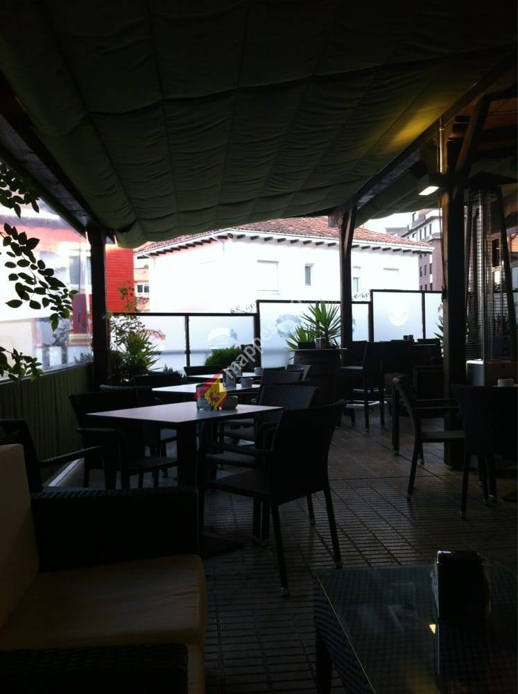 La terraza de Viesques