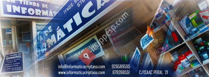 La Tienda de Informática - Informática Criptana