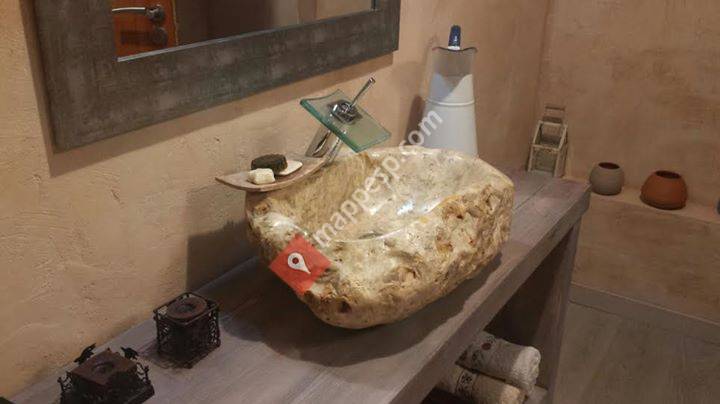 Lavabos y creaciones en piedra