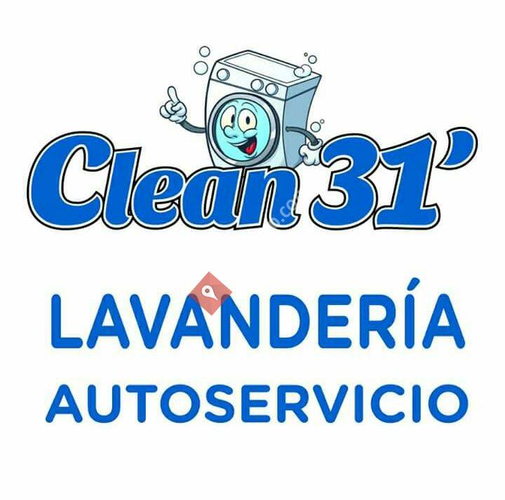 Lavandería Autoservicio CLEAN 31'