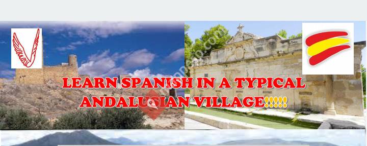 Learn Spanish in a Typical Andalusian Village