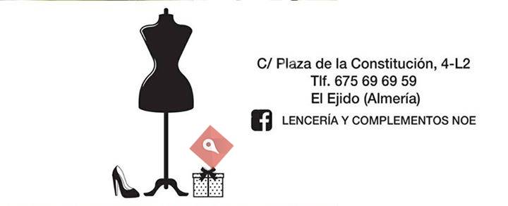 Lencería y Complementos NOE