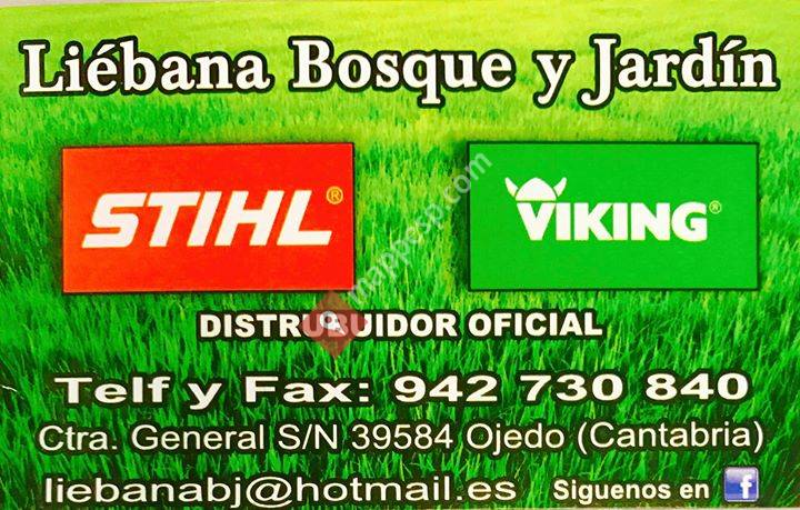 Liebana Bosque y Jardin