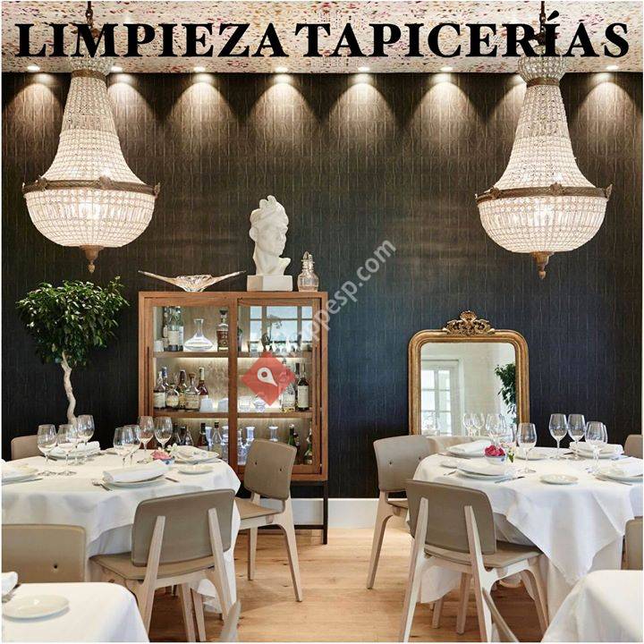 Limpieza tapicerías