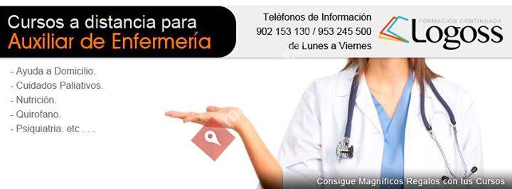Logoss Auxiliar de Enfermería