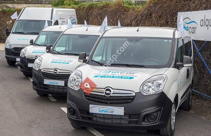 Lohecar Alquiler de Vehiculos