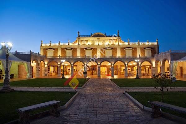 Los jardines de palacio