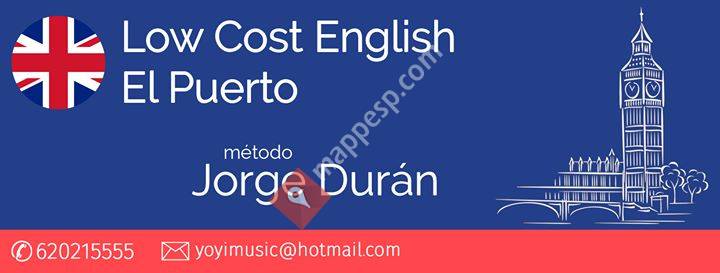 Low Cost English El Puerto