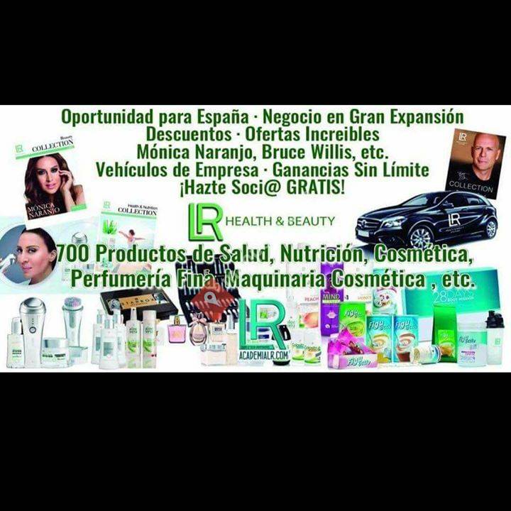LR  Health &beauty
