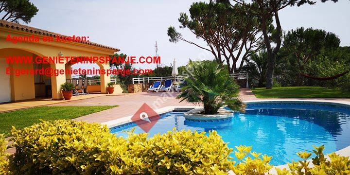 Luxe villa te huur in Spanje, Costa Brava.