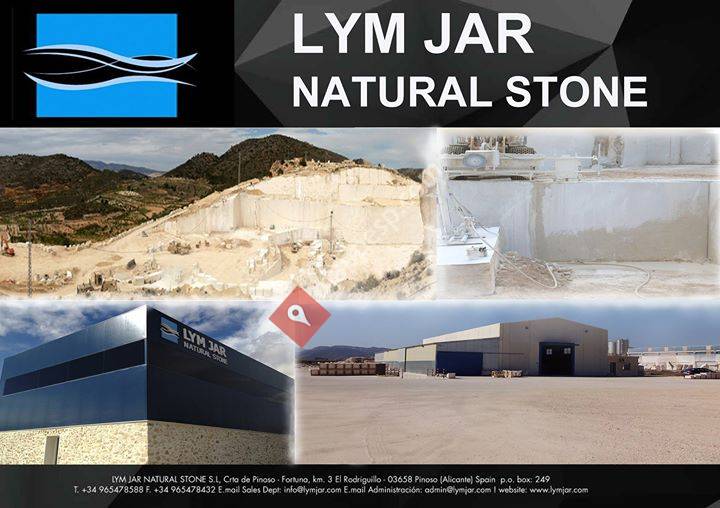 Lym Jar Natural Stone