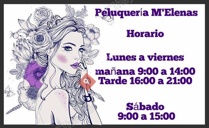 M'Elenas Peluquería y estética Unisex