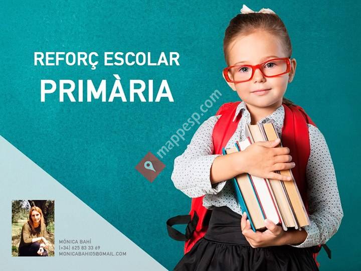Mònica Bahí - Centre de Psicopedagogia