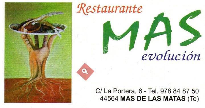 Más Evolución Mas de las matas