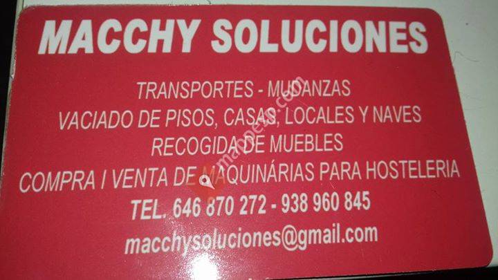 Macchy Soluciones Y Transportes