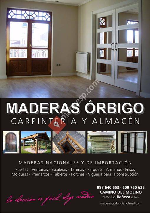 MADERAS ORBIGO