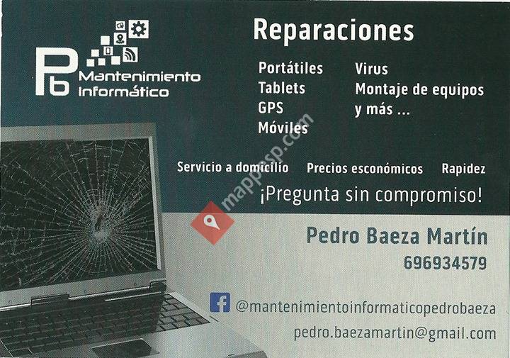 Mantenimiento Informático Pedro Baeza