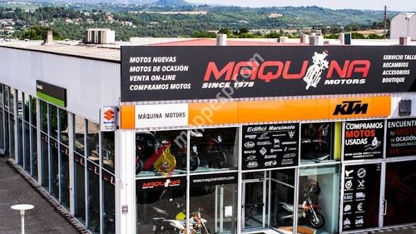 Maquina Motors: Motos de Ocasión - KTM - Kawasaki - Suzuki - CF Moto - Motos eléctricas Ecooter - Compramos tu moto