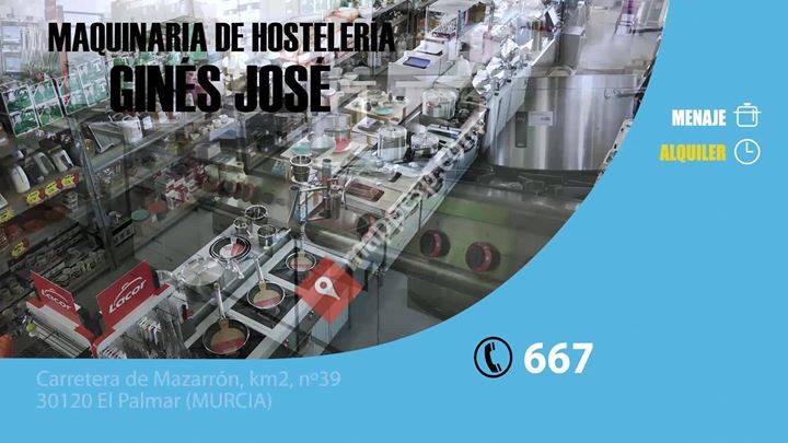 Maquinaria de Hostelería GINES JOSE