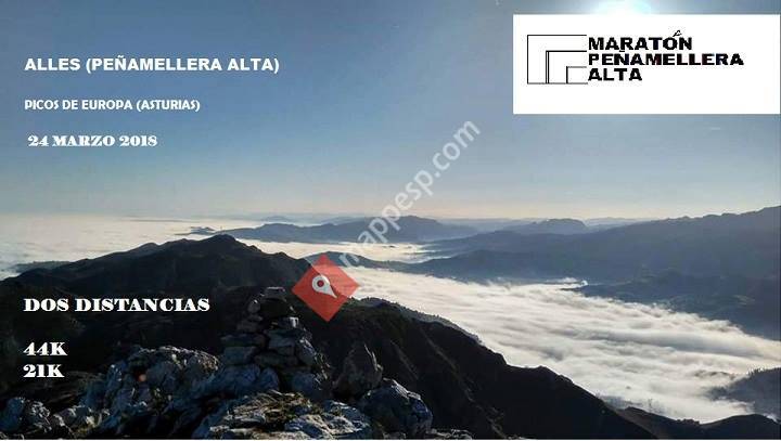 Maraton Peñamellera Alta