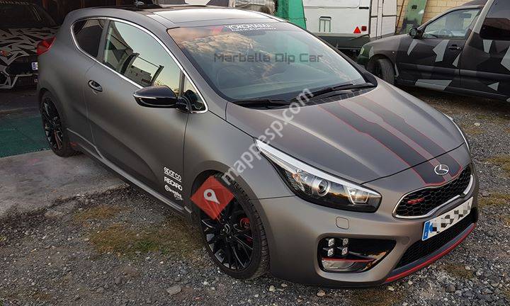 Marbella Dip Car