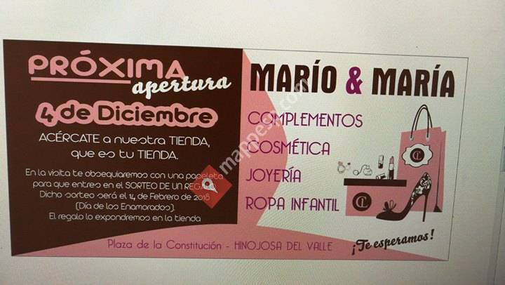 Mario & María