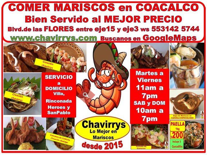 Mariscos Chavirrys
