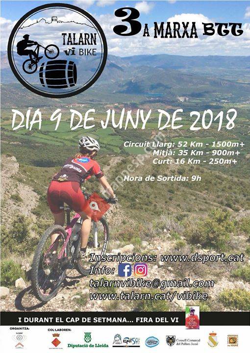 Marxa BTT Talarn vi BIKE