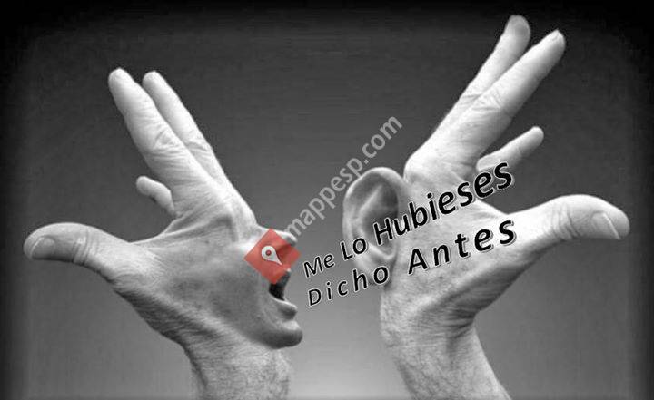 Me Lo Hubieses Dicho Antes
