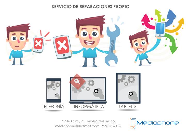 Mediophone Ribera del Fresno