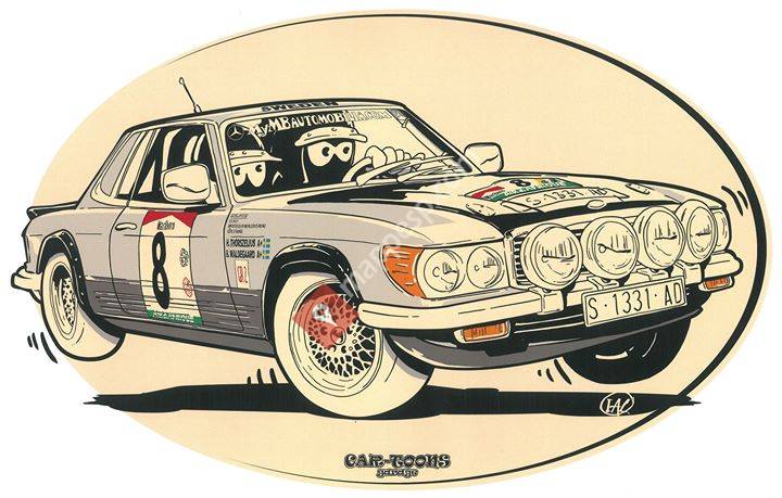Mercedes-Benz SLC 500 Rally