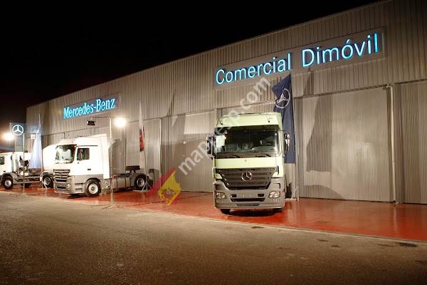 Mercedes-Benz y Fuso Comercial Dimovil - Almería
