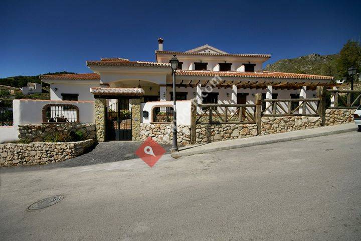 Meson posada Las Albercas de Conchar