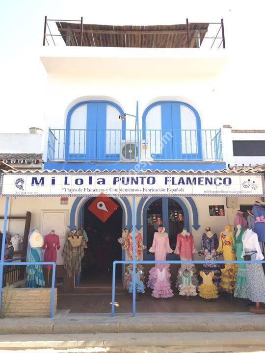 Mi lola punto flamenco