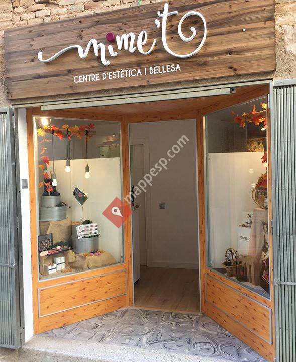 Mime't Centre d'estètica i Bellesa