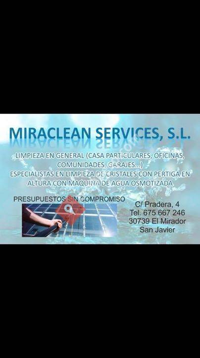 Miraclean services S.L