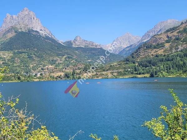 Mirador del Camino Natural del Embalse de Lanuza