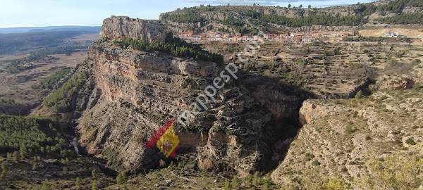 Mirador del castillo de Alpuente