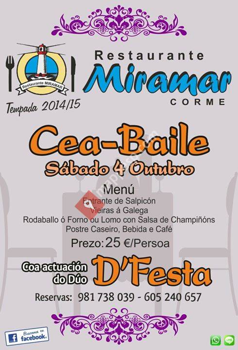 Miramar Corme Valares