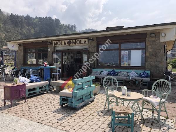 Mola Mola Orio beach bar