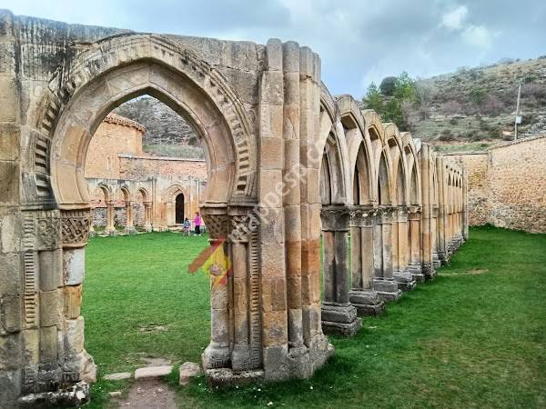 Monasterio de San Juan de Duero. Sección Medieval del Museo Numantino.