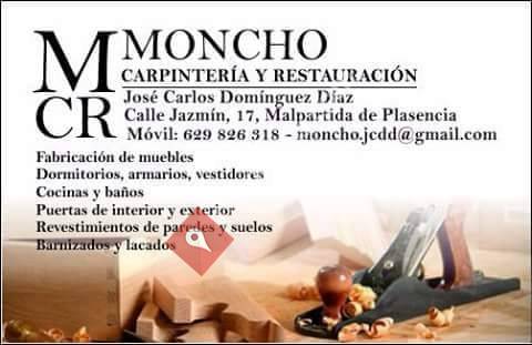 Moncho carpinteria y restauracion